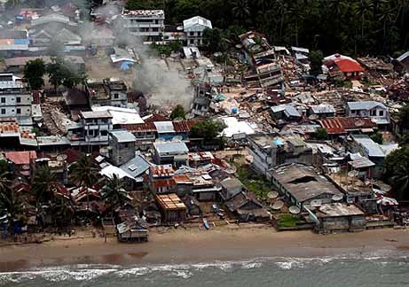 เกิดเหตุแผ่นดินไหวรุนแรงขนาด 6.8 ริคเตอร์นในฟิลิปปินส์